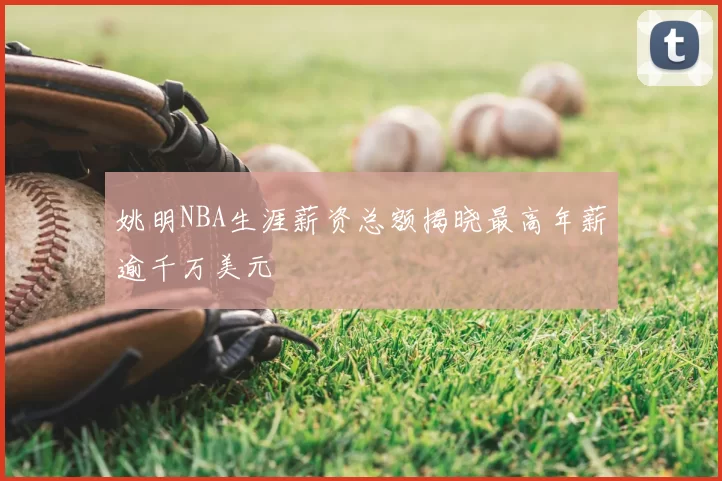 姚明NBA生涯薪资总额揭晓最高年薪逾千万美元